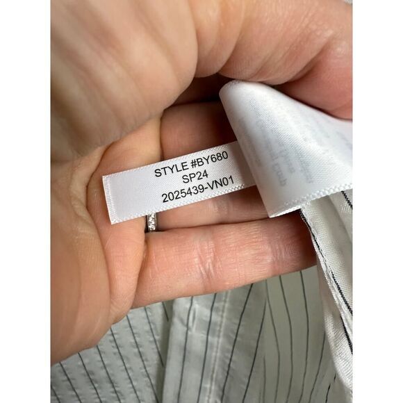 J. Crew Textured Drapery Button Down Shirt Women’s Sz. S - Picture 7 of 8